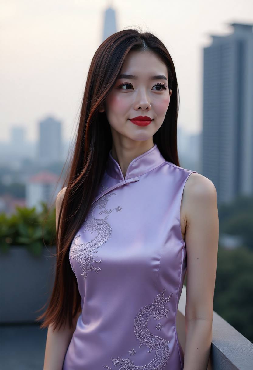 秘密花园中花草繁盛的庭院场景